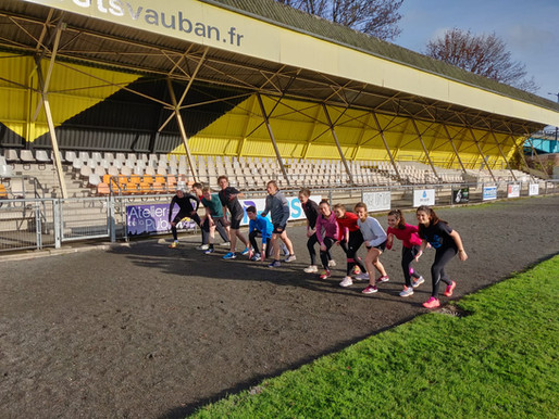 Athlétisme et Téléthon !