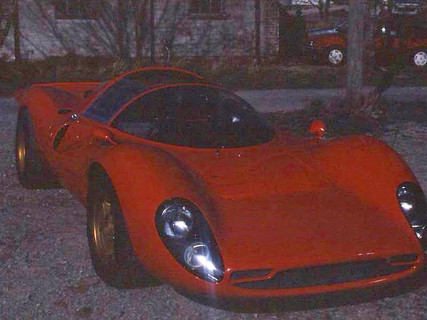 Ferrari P4 replica