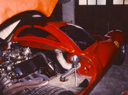 Ferrari P4 replica