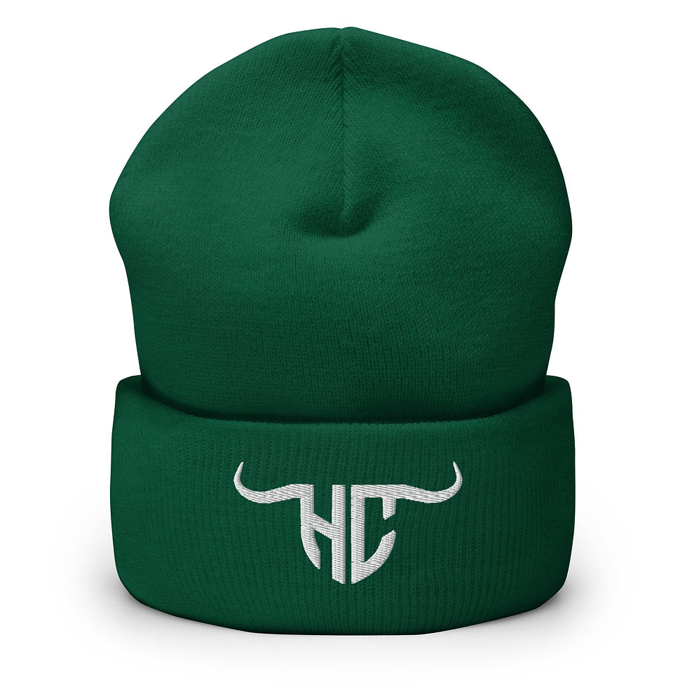 Thumbnail: Highland Creek  Unisex Logo Beanie