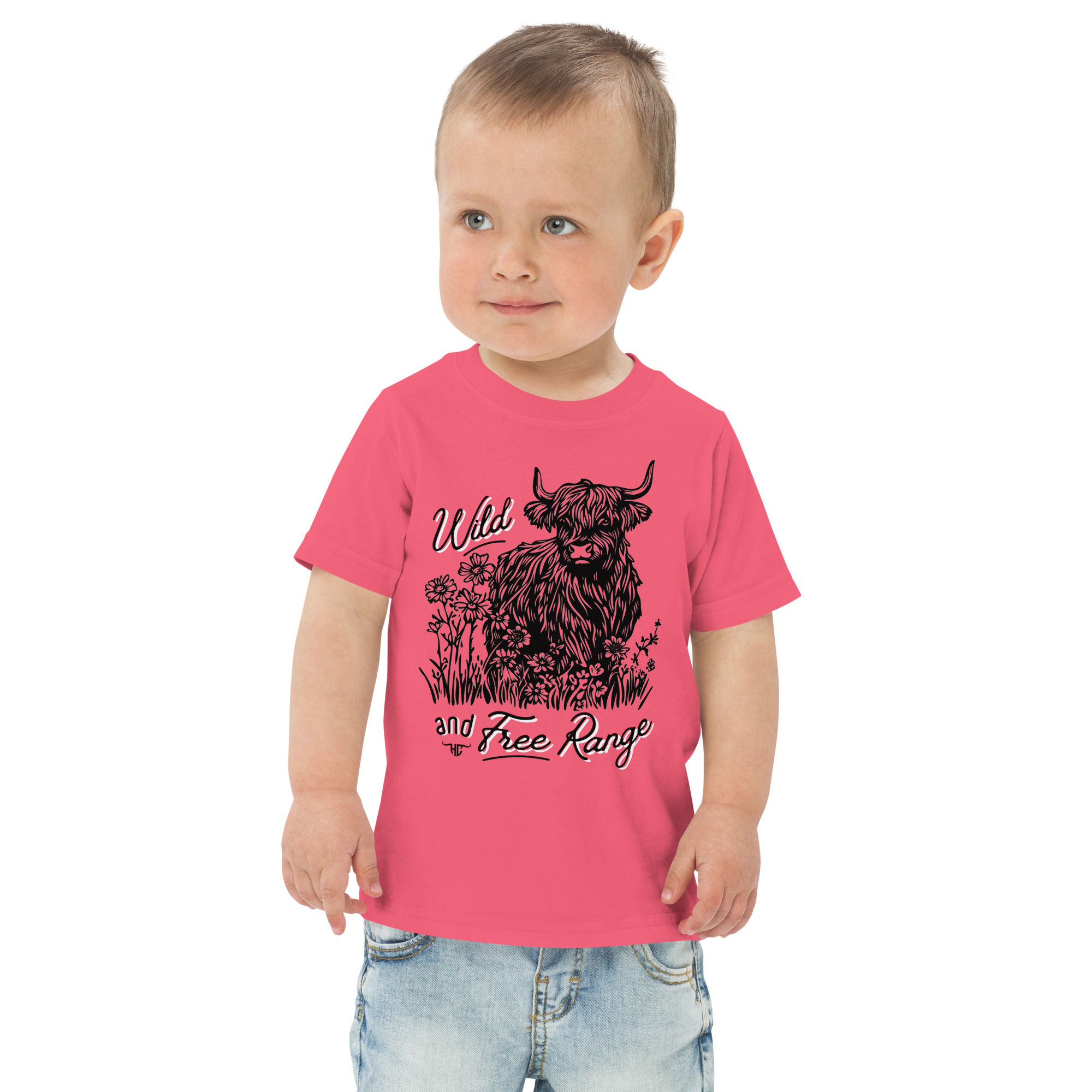 Wild & Free Range Toddler jersey t-shirt