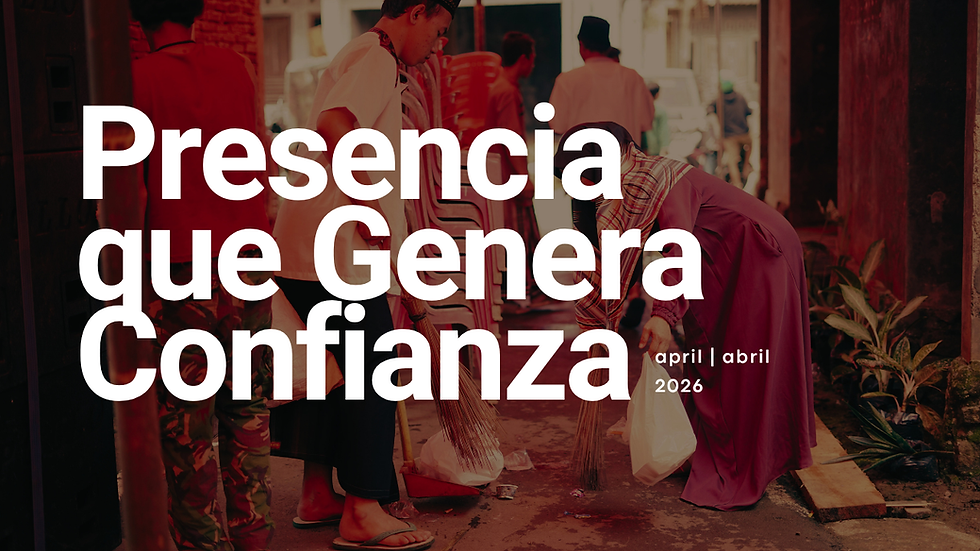 Presencia que Genera Confianza