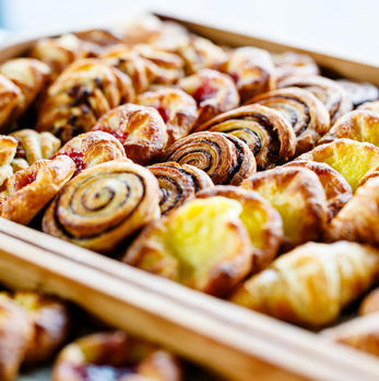 ontbijt catering viennoiserie event