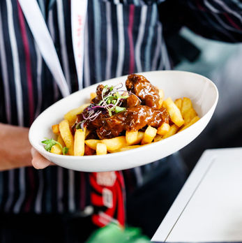 streetfood lunch B2B beurs catering