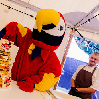 familiedag catering entertainment event