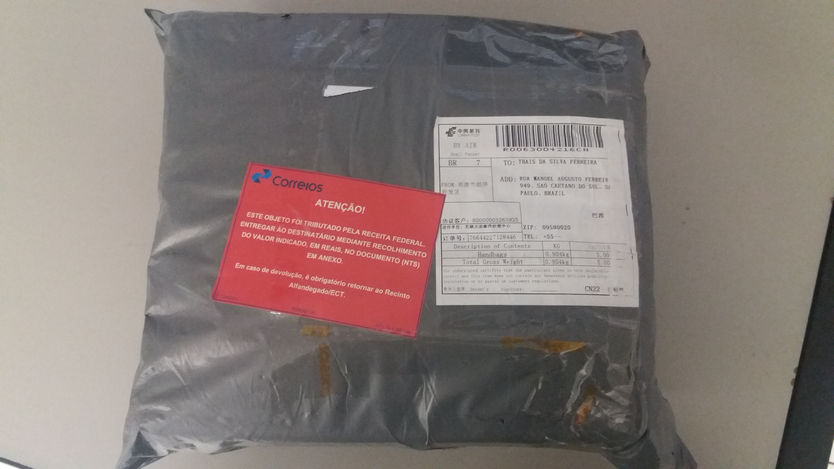 Compras no AliExpress