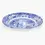 Miniature : Lot de 4 assiettes creuses en faience (Diam 20cm) - Blue Italian