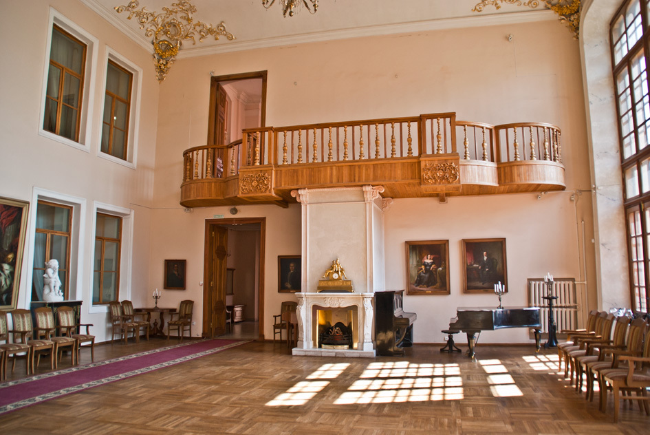 Дворец алфераки