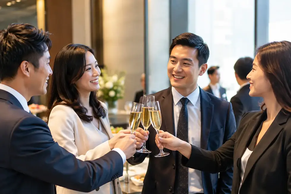 如何策劃客戶答謝酒會,讓感謝有份量並延續合作關係