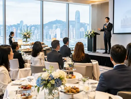香港企業研討會活動統籌如何兼顧專業內容、賓客體驗、餐飲節奏與品牌記憶點