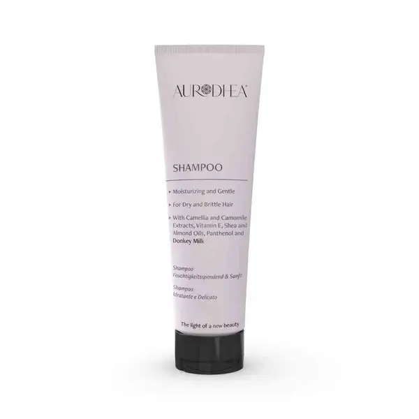 Donkey Milk Shampoo - 250 ml With Vitamin E, Camellia and Camomile extracts, She