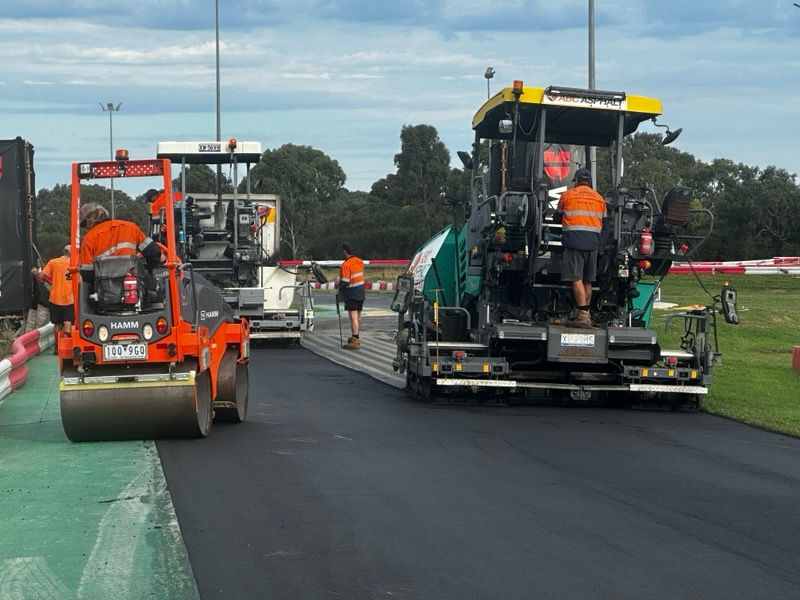 Asphalt Paving