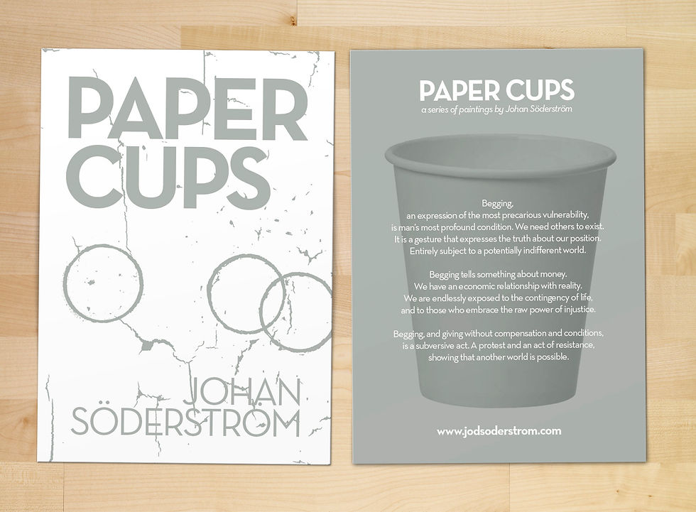 Thumbnail: #60-62 Paper Cups - The Law Of Value series