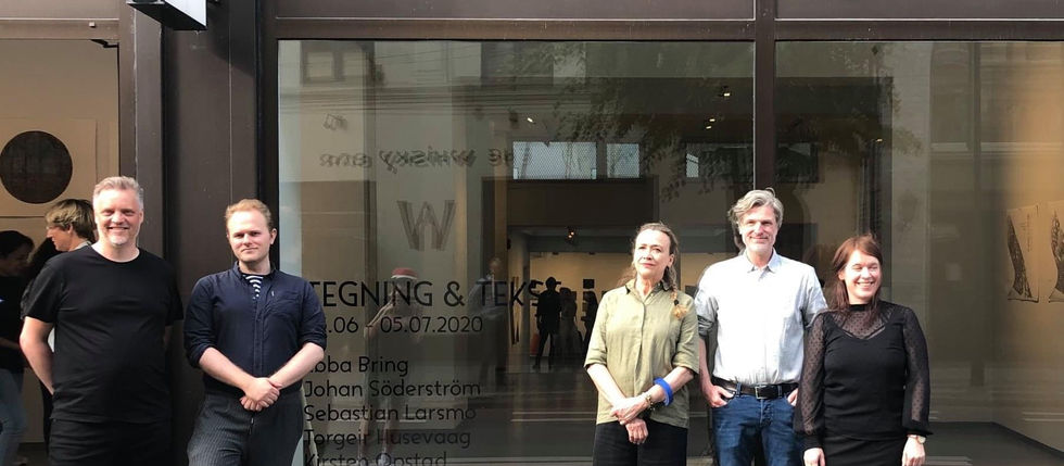 Tegning og tekst | Tegnerforbundet