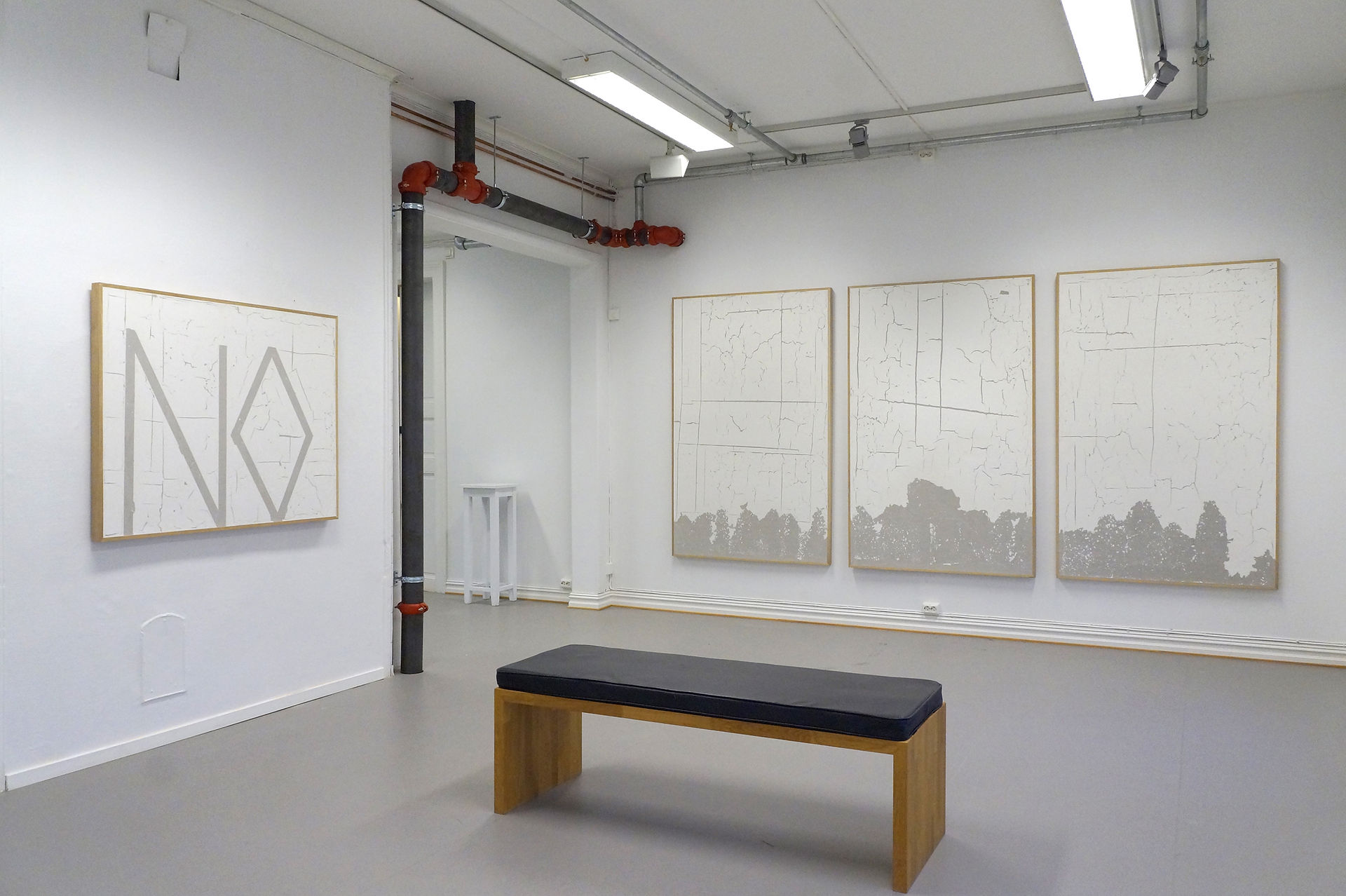 Installation view