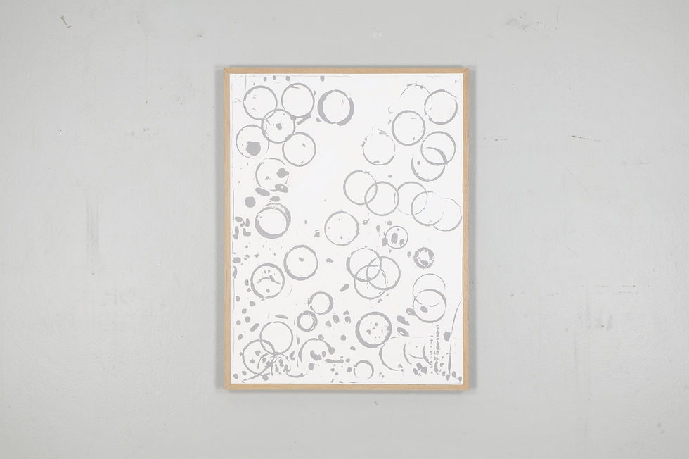 #237 Turned Table - Paper Cups