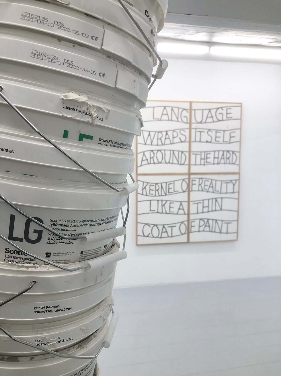 Thumbnail: #525 Sculpture Is Something You Bump Into When You Back Up To Look At A Painting