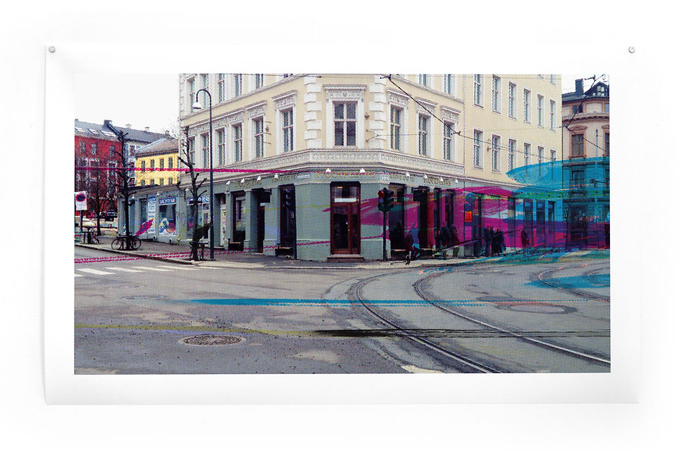 Thumbnail: Oslogate-Schweigaardsgate North - South