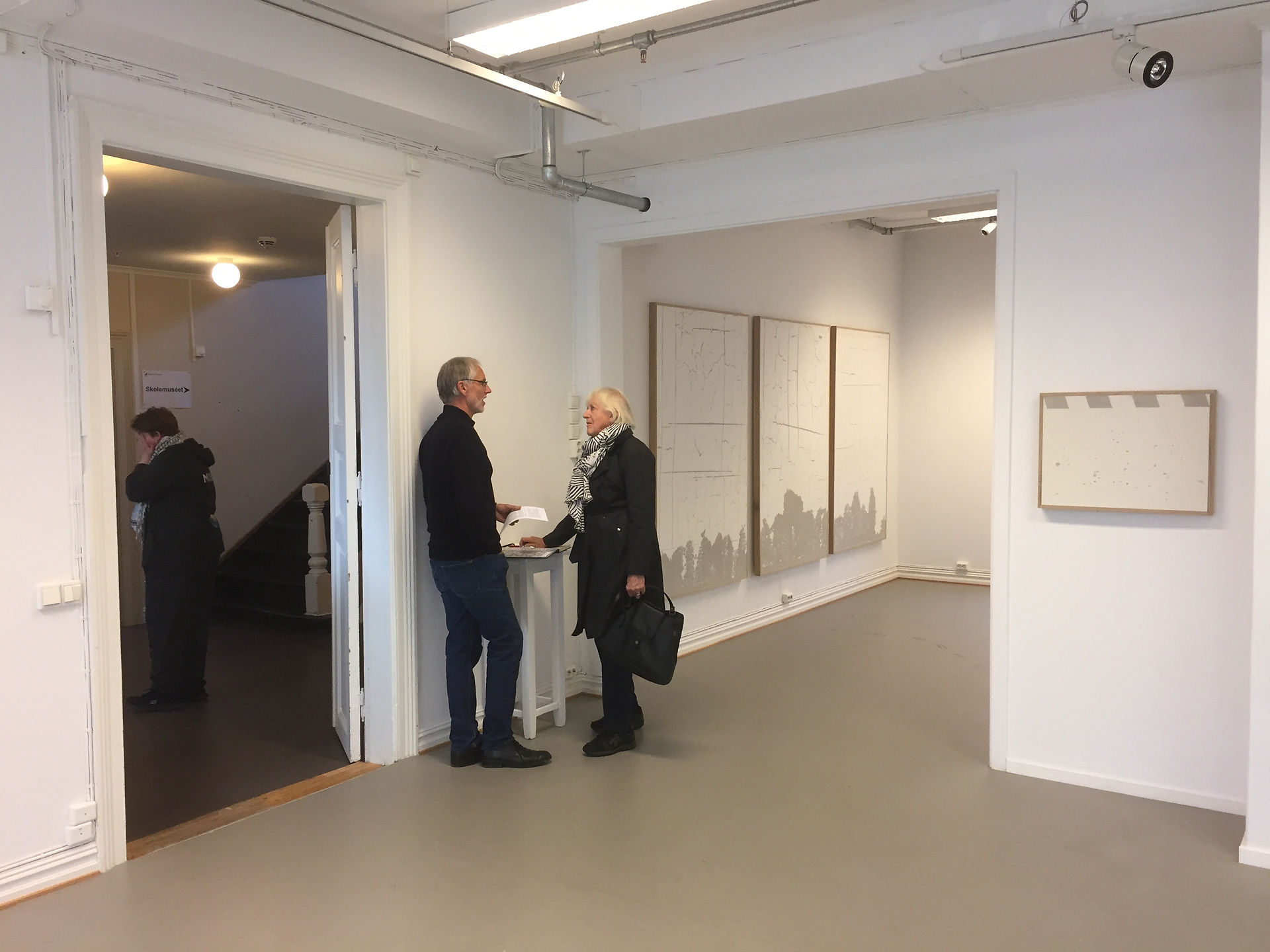 From the opening