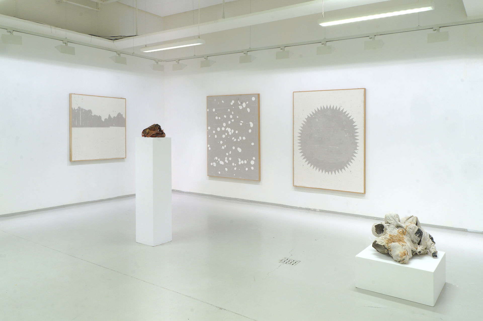 Installation view