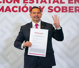 “Yo voy por Morena y por la unidad de la Cuarta Transformación en Chihuahua”: Pérez Cuellar