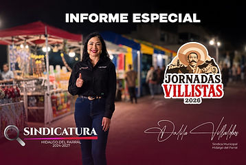 Dalila cuestiona resultados de las Jornadas Villistas