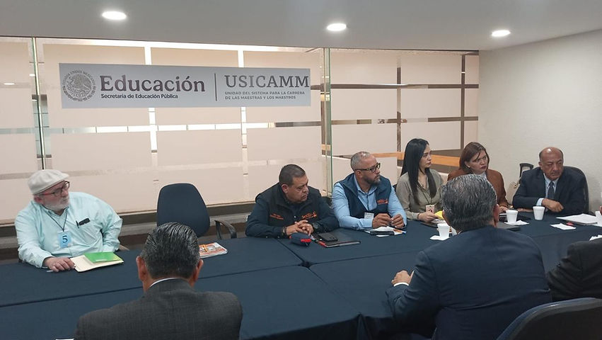Autoridades educativas y sindicales de Chihuahua alcanzan acuerdos en USICAMM Nacional