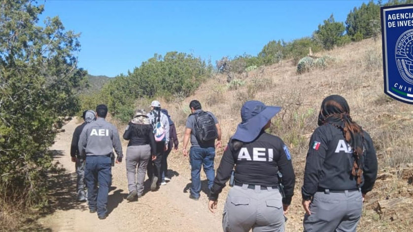 despliega fiscalia operativo de busqueda en santa barbara