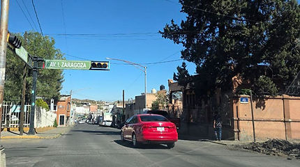 Por trabajos de pavimentación estará intermitente el semáforo de la Ave. 20 de Noviembre y Zaragoza