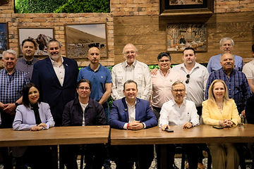 Consolida Marco Bonilla alianza con Rotarios de Juárez en favor de la niñez