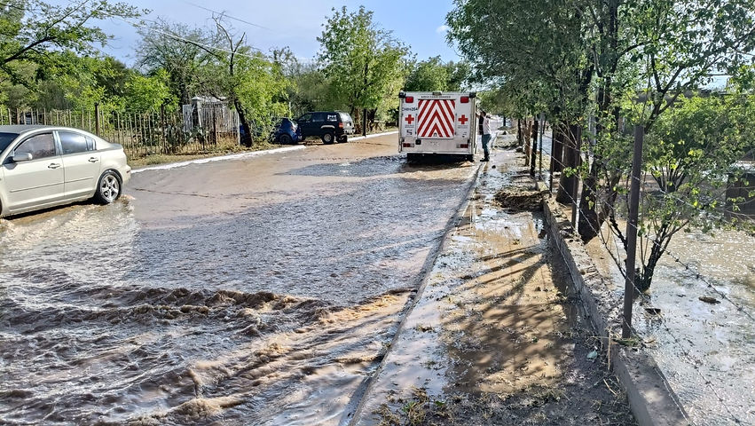 ¡Tome sus precauciones! Continuarán las fuertes lluvias este fin de semana
