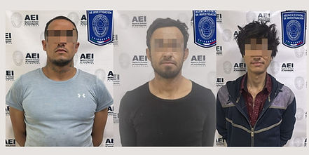 Capturan a tres presuntos ladrones de viviendas en Parral
