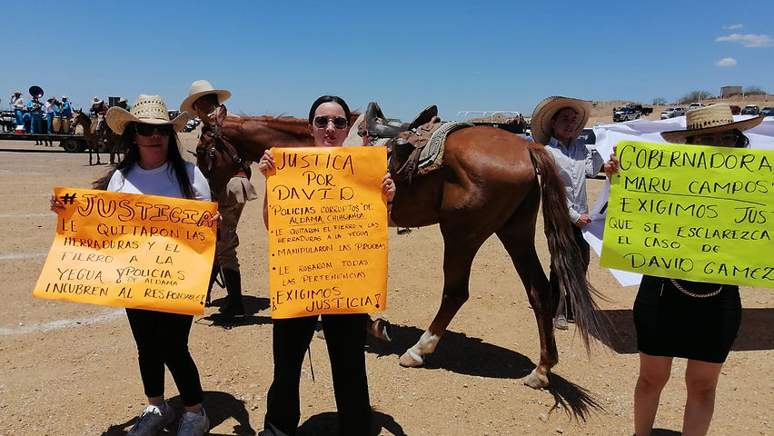 deudos de joven fallecido en accidente piden justicia