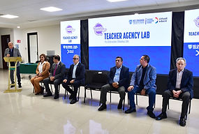 Gobierno del Estado inicia el programa internacional "Teacher Agency Lab"