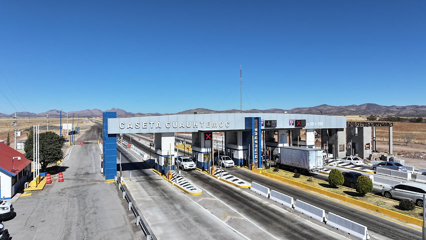 Ya puedes pagar con tarjeta de crédito o débito en casetas de cuota