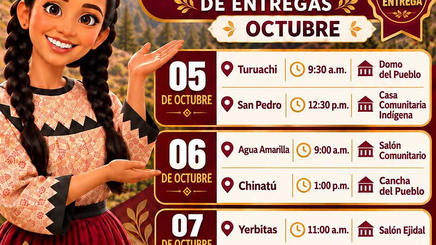 raices que alimentan llega nuevamente a las familias de guadalupe y calvo