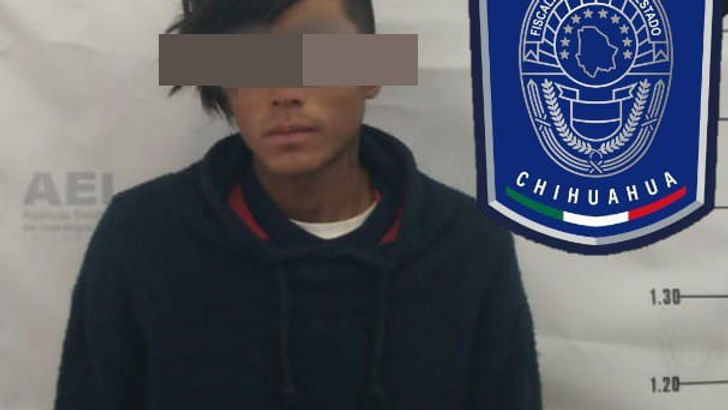 ratero fue detenido por la policia estatal tenia orden de aprehension