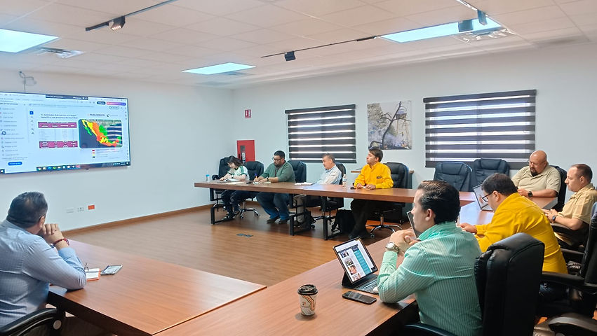 Comité Estatal evalúa resultados de la temporada de incendios 2026