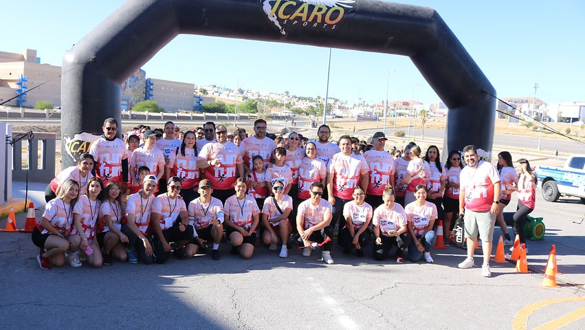 Más de mil 200 corredores participan en la 5ta Carrera Run Fun UACH-Contadores Públicos
