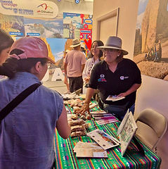 Fortalece municipio promoción turística en la Feria Nacional de San Marcos