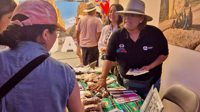 Fortalece municipio promoción turística en la Feria Nacional de San Marcos