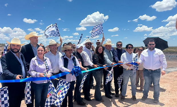acompana memo ramirez inauguracion del nuevo relleno sanitario en satevo