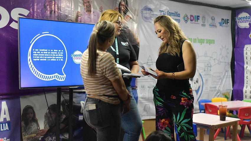 DIF Municipal impulsa valores familiares durante las Jornadas Villistas 2025