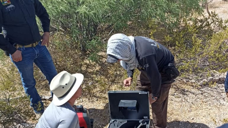 buscan rastros de desaparecidos en jimenez