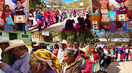 “Raíces que Alimentan” llega a San Pedro de Chinatu y Chinatu con apoyo para familias rurales