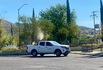 Arrancan brigadas intensivas de fumigación contra el dengue en la ciudad