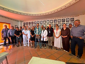 Comité de Salud en Balleza da seguimiento a acuerdos y fortalece acciones en beneficio de las familias
