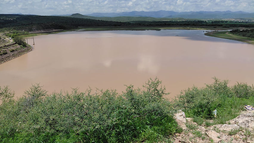 presa parral revive con las lluvias y enciende una esperanza en la region