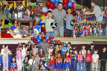 Con gran éxito, la Subsección 12 del SNTSA festejó el Día del Niño en Guadalupe y Calvo