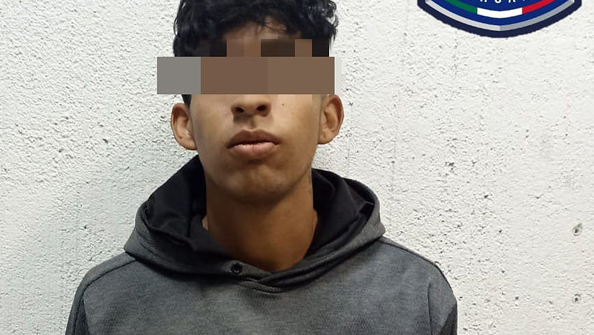 detenido por posesion de narcoticos en colonia paseos de almancena